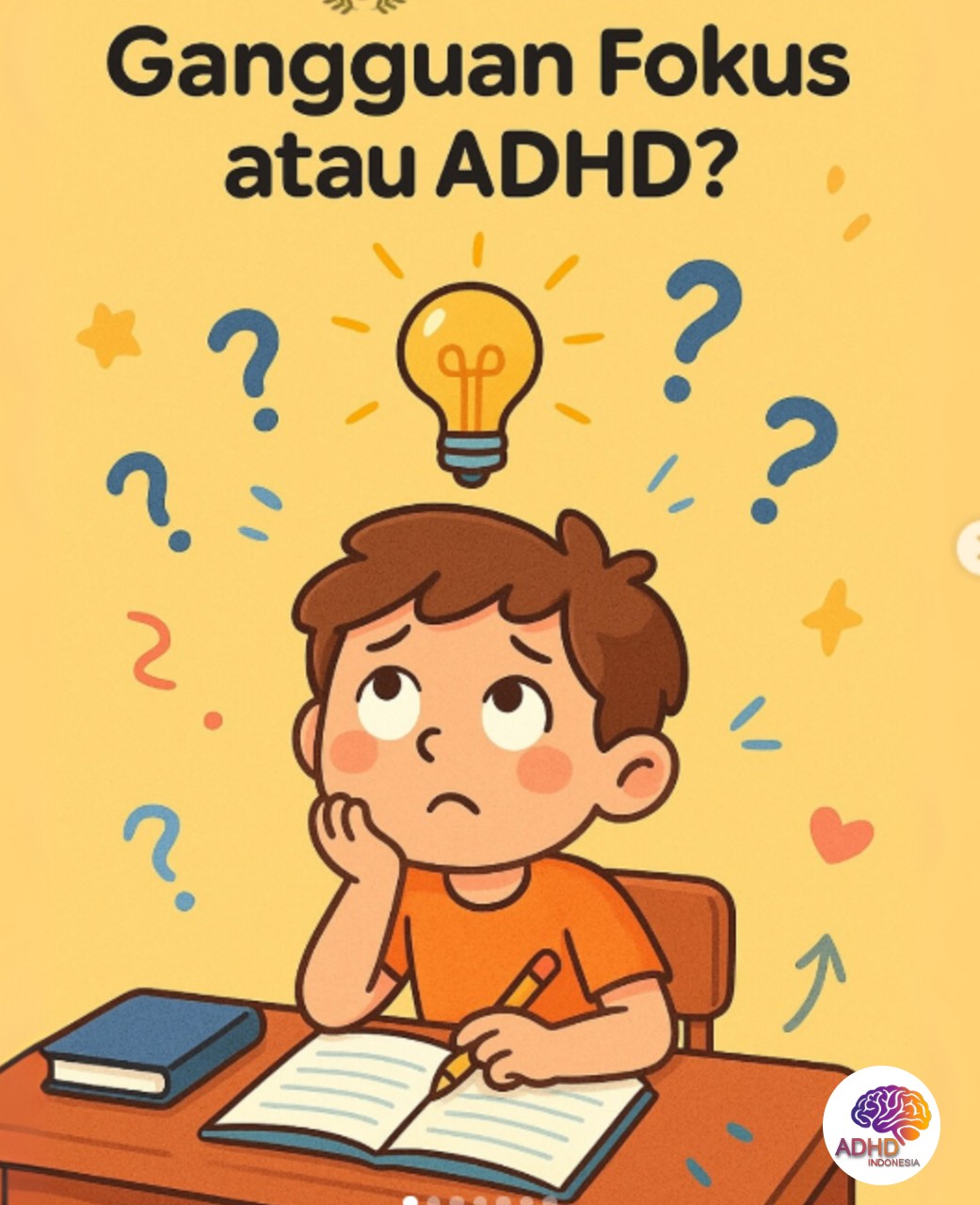 ADHD dan Kesulitan Fokus Anak: Edukasi untuk Keluarga di Kabupaten Pulang Pisau