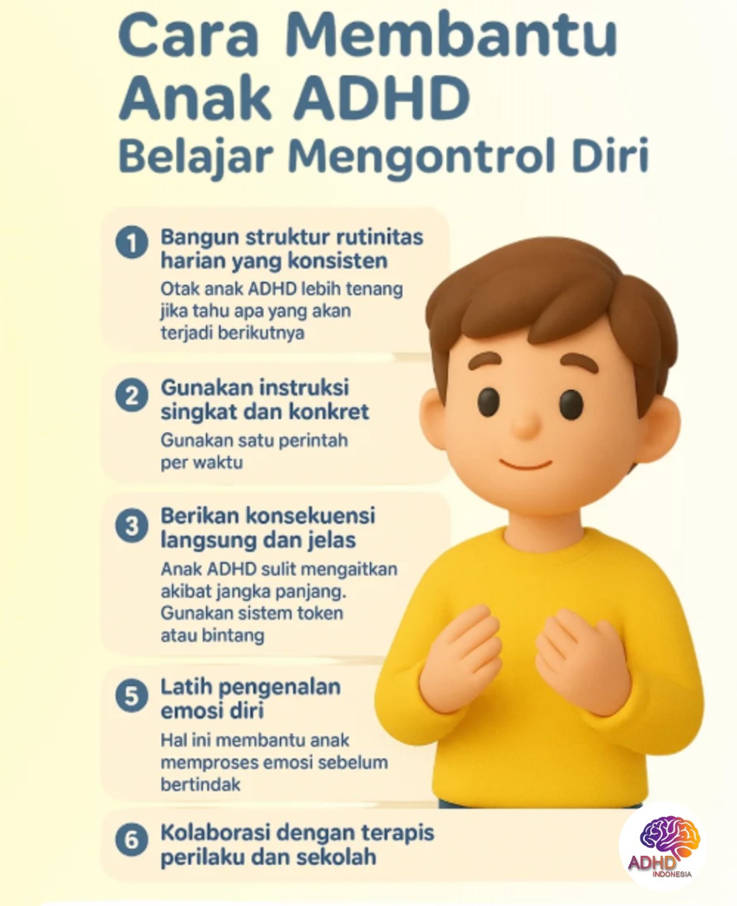 ADHD dan Regulasi Emosi Anak: Hal yang Perlu Dipahami di Kabupaten Pulang Pisau