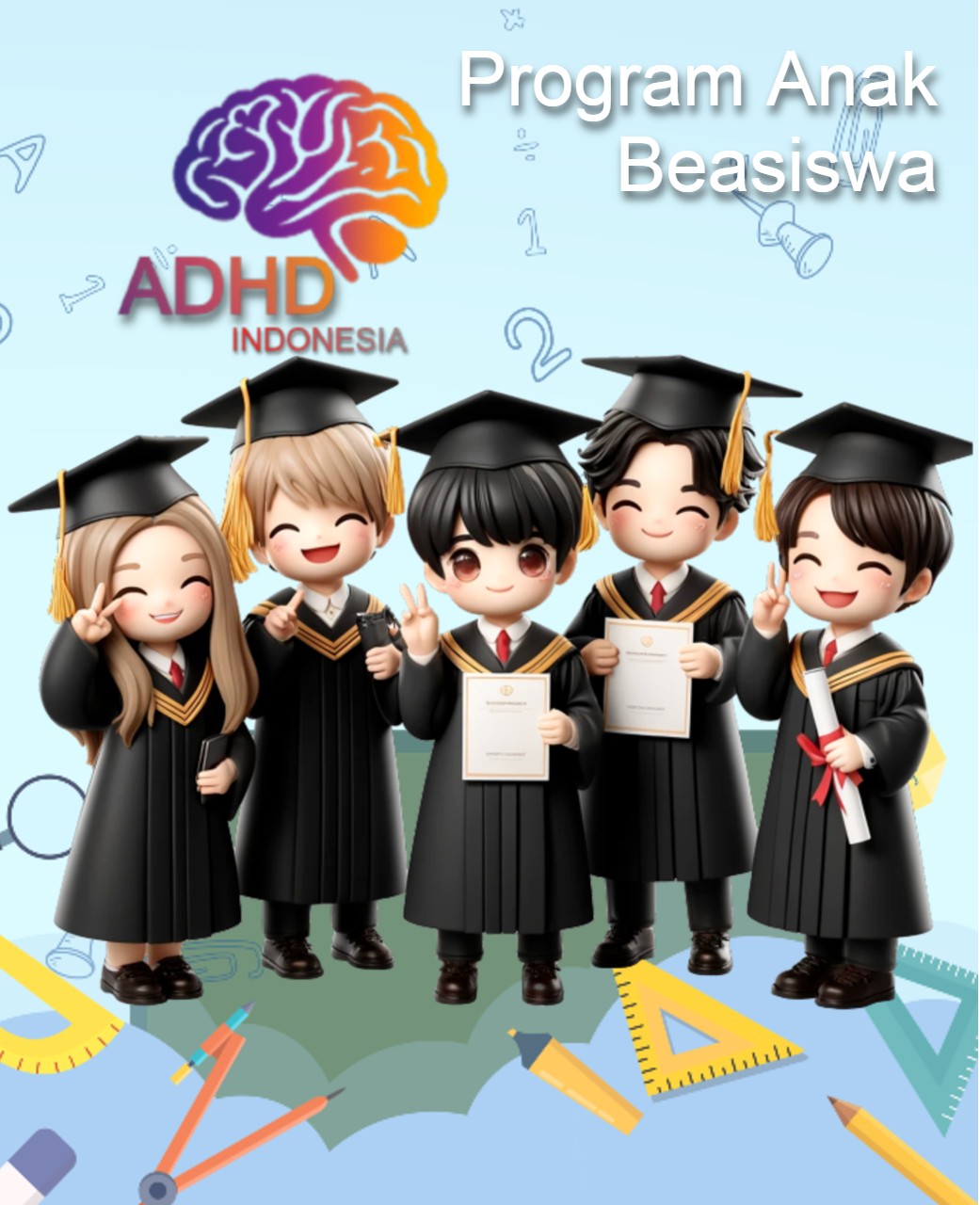 Program Beasiswa ADHD Indonesia Kabupaten Pulang Pisau