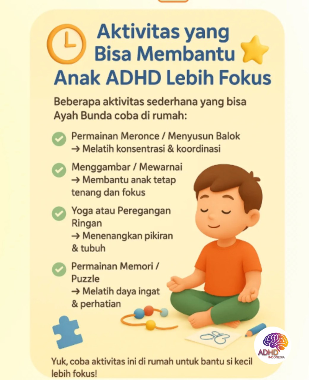 Pendekatan Edukatif yang Tepat untuk Anak ADHD di Kabupaten Pulang Pisau