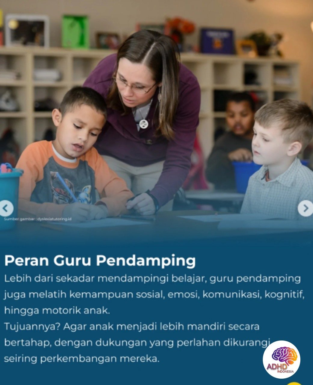 Peran Guru dan Sekolah dalam Menangani ADHD di Kabupaten Pulang Pisau