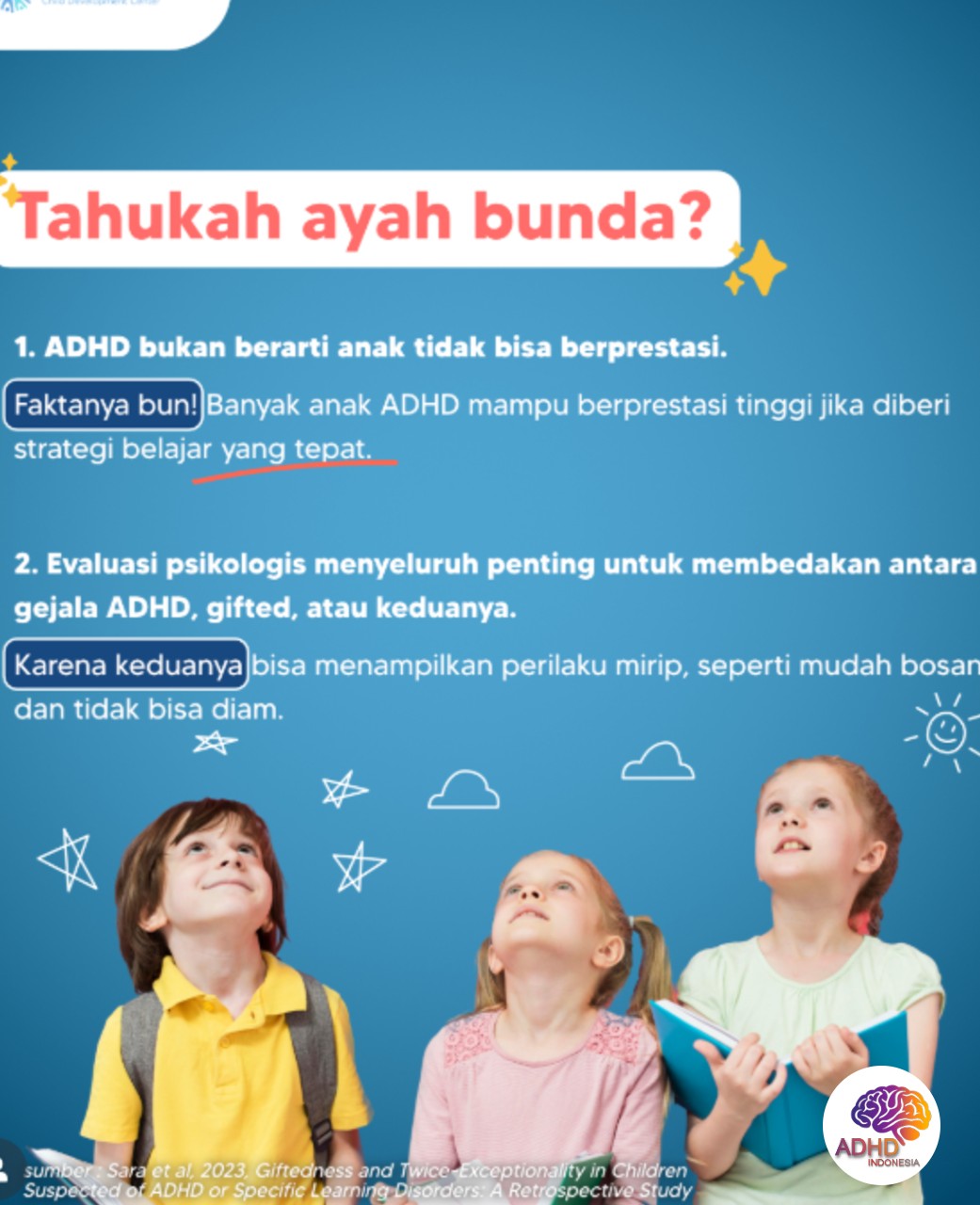 Peran Orang Tua dalam Mendampingi Anak ADHD di Kabupaten Pulang Pisau