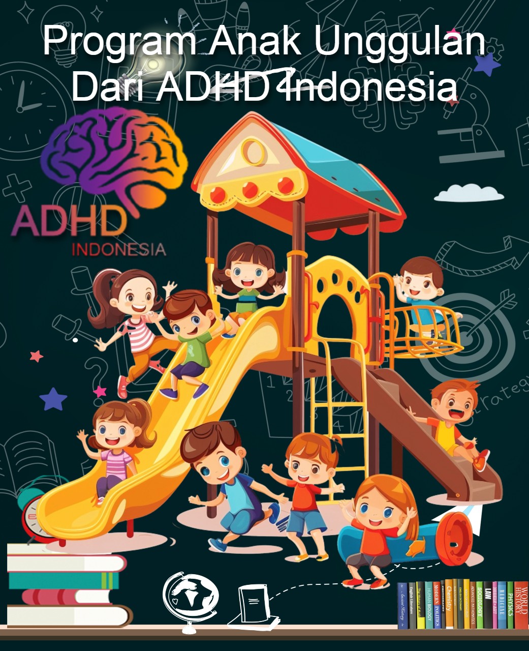 profil organisasi adhd Kabupaten Pulang Pisau