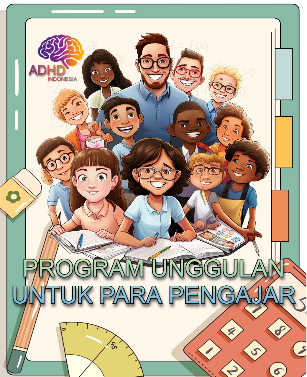 profil organisasi adhd Kabupaten Pulang Pisau