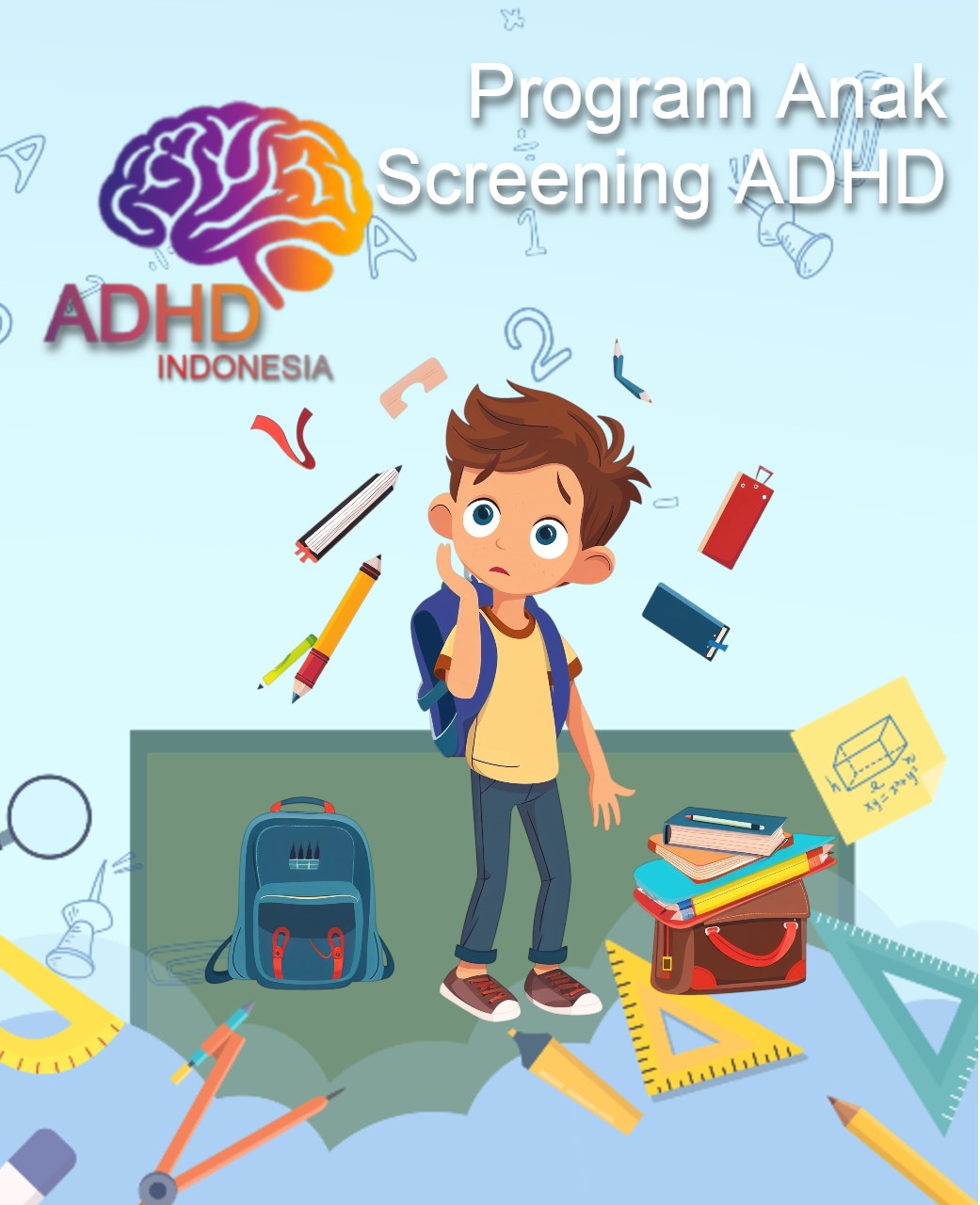 Program ADHD Indonesia Kabupaten Pulang Pisau Screening ADHD Non-Diagnostik