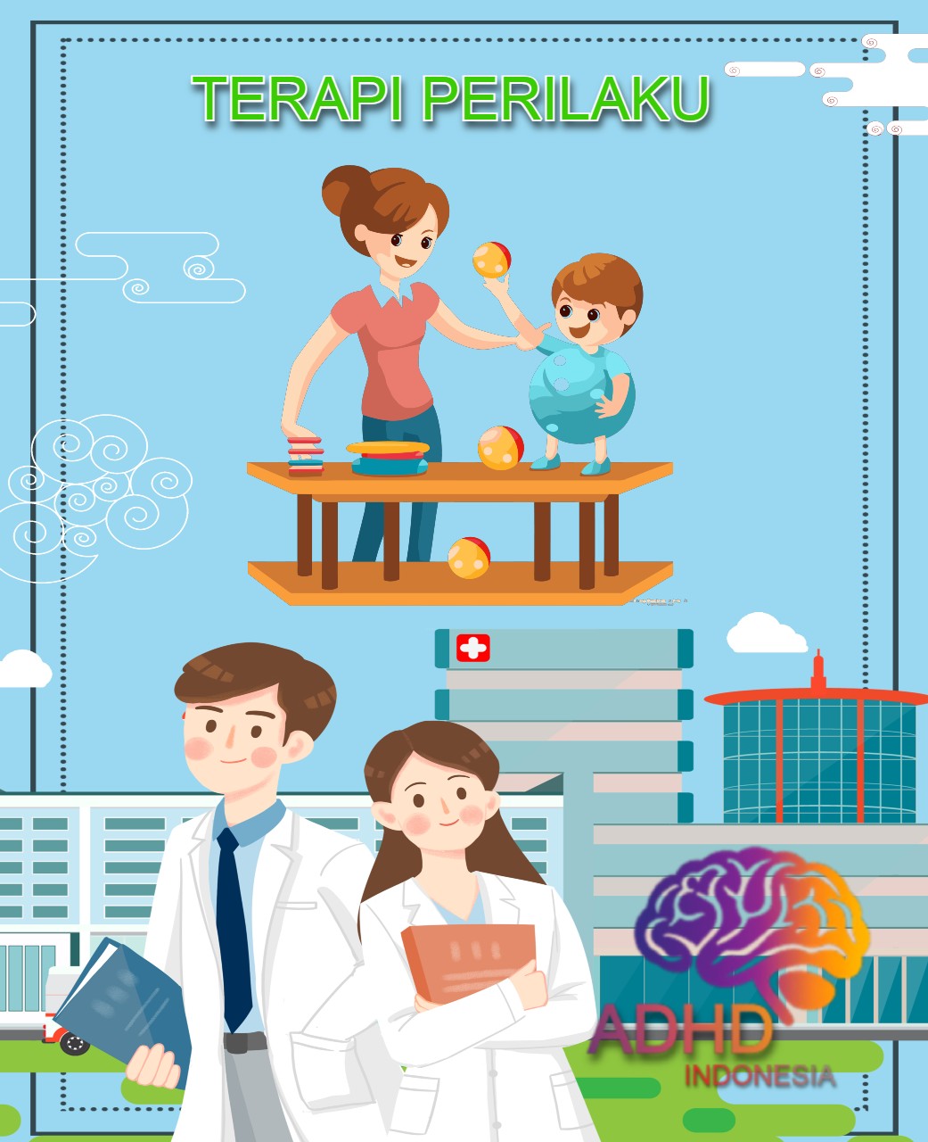 Informasi Terapi Perilaku untuk Anak ADHD Indonesia Kabupaten Pulang Pisau